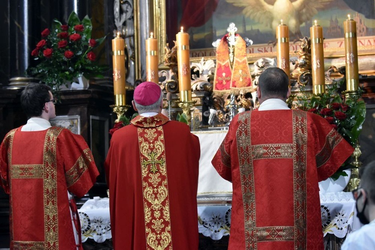 Uroczystości ku czci św. Stanisława w świdnickiej katedrze