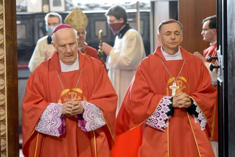 Uroczystości ku czci św. Stanisława w świdnickiej katedrze