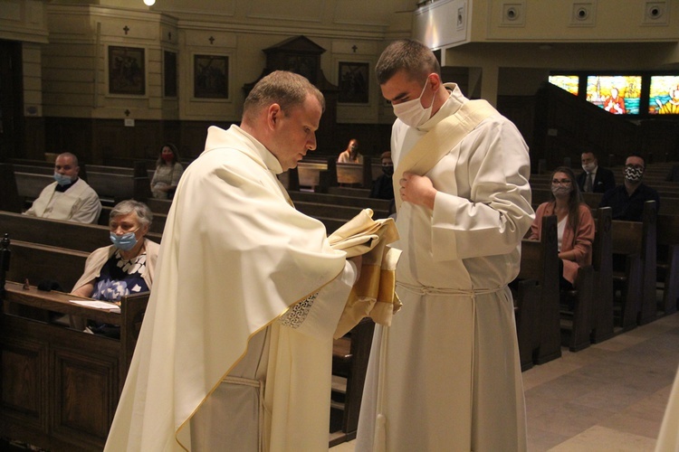 Święcenia diakonatu w parafii pw. św. Franciszka z Asyżu