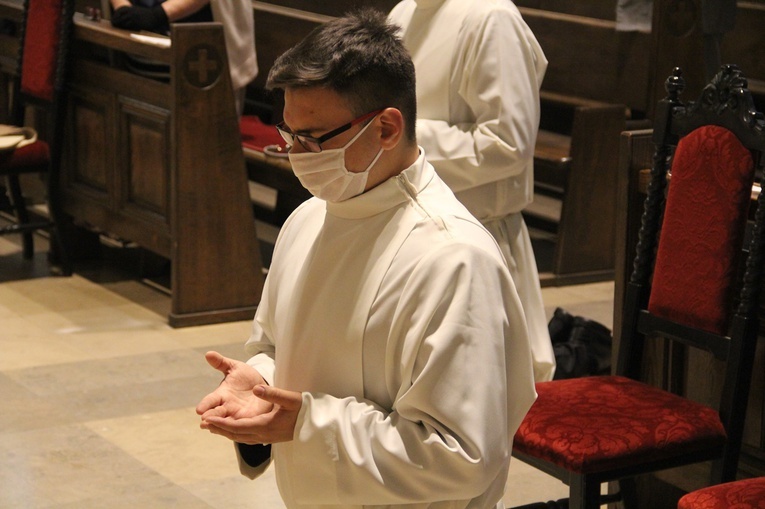 Święcenia diakonatu w parafii pw. św. Franciszka z Asyżu