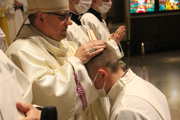 Święcenia diakonatu w parafii pw. św. Franciszka z Asyżu