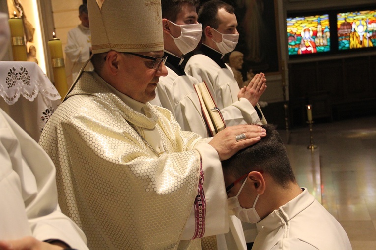 Święcenia diakonatu w parafii pw. św. Franciszka z Asyżu