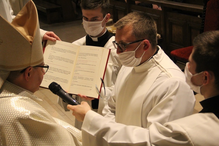 Święcenia diakonatu w parafii pw. św. Franciszka z Asyżu