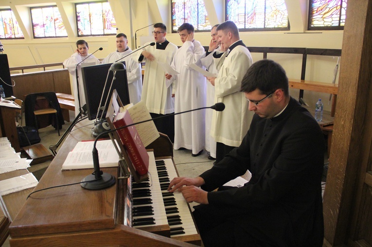 Święcenia diakonatu w parafii pw. św. Franciszka z Asyżu