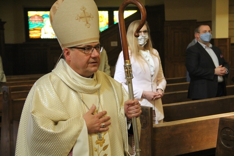 Święcenia diakonatu w parafii pw. św. Franciszka z Asyżu