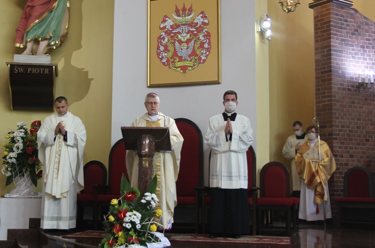 Święcenia diakonatu w Oleśnicy