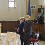 70-lecie małżeństwa Krystyny i Gerarda Gawronów