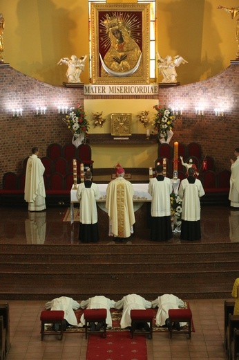 Święcenia diakonatu w Oleśnicy