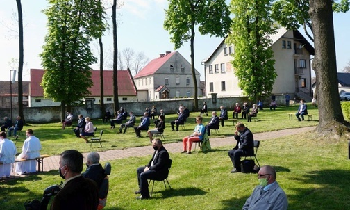 Bóg daje plon, od Niego wszystko zależy