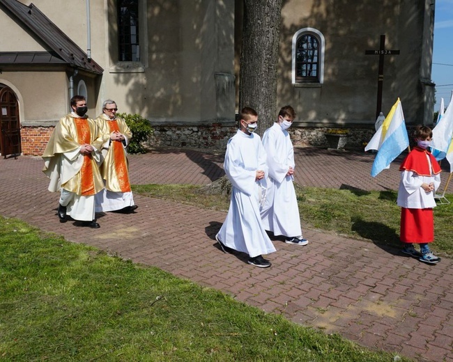 Pielgrzymka rolników do Lubecka    