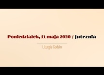 Poniedziałek V tygodnia wielkanocnego