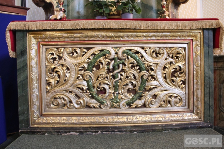 Odwiedziny w sanktuarium w Grodowcu