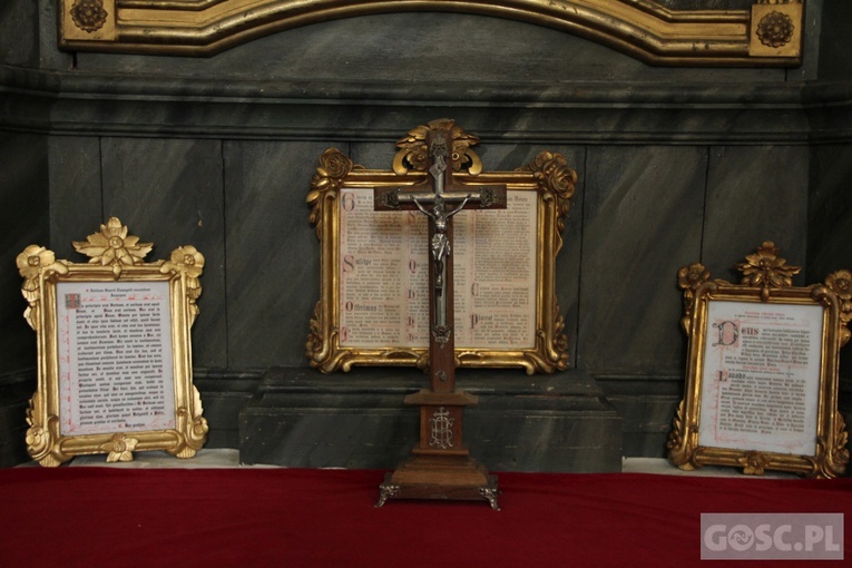 Odwiedziny w sanktuarium w Grodowcu