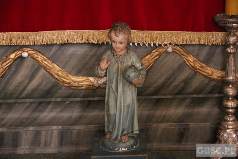 Odwiedziny w sanktuarium w Grodowcu