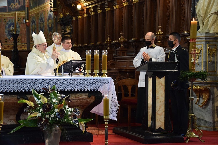 Modlitwa w intencji strażaków 