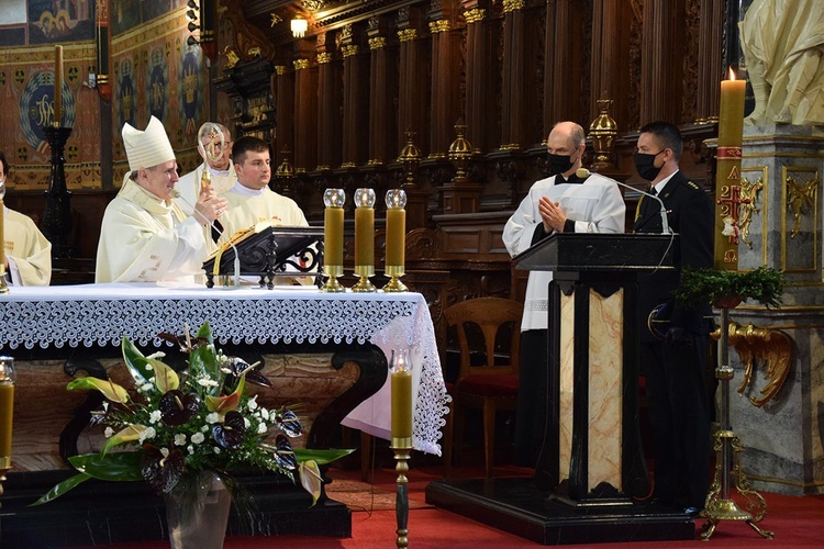 Modlitwa w intencji strażaków 