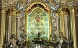 Cudowny obraz Matki Bożej Zwycięskiej z Odporyszowa.