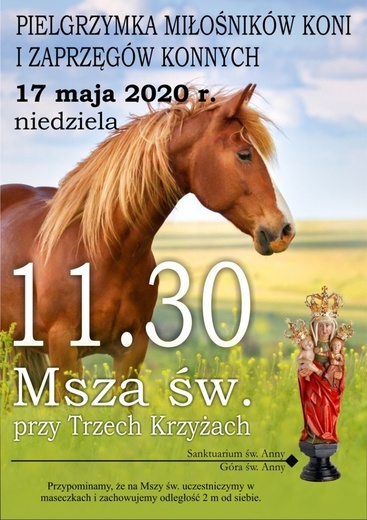 Pielgrzymka miłośników koni