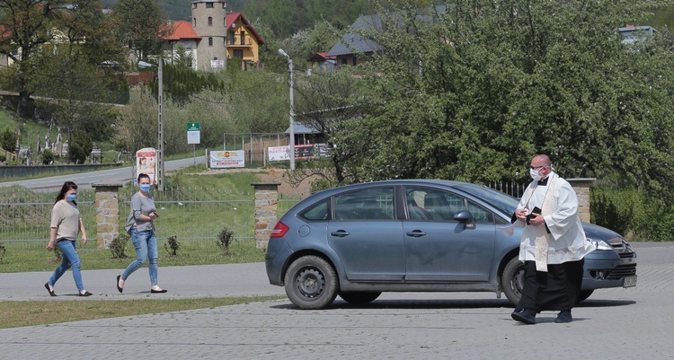 Dzień chorego w Łącku