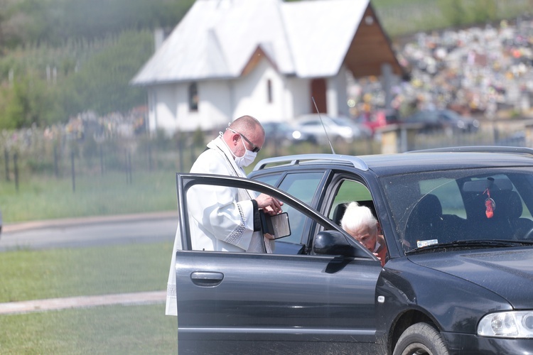 Dzień chorego w Łącku