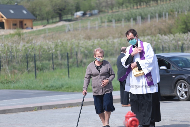 Dzień chorego w Łącku