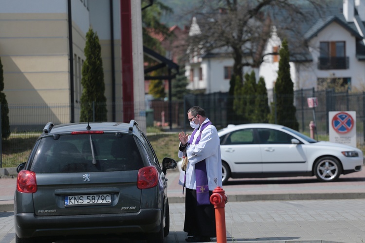 Dzień chorego w Łącku