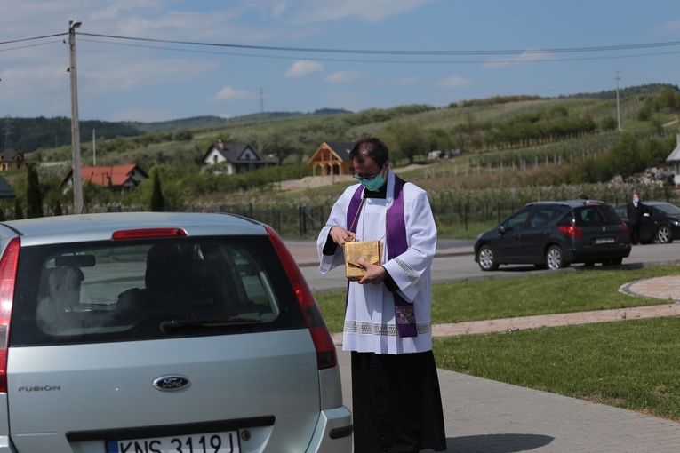 Dzień chorego w Łącku