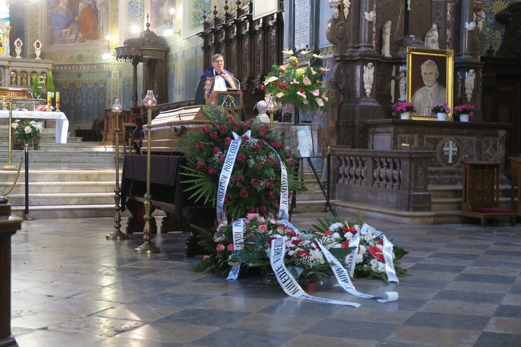 Pogrzeb Kazimierza Wierciocha