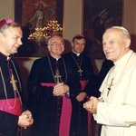 Jubileusz sakry bp. Adama Odzimka