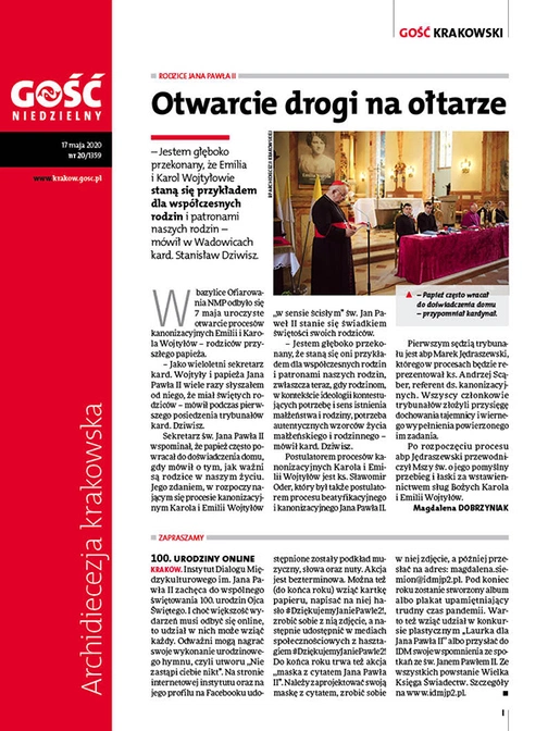 Gość Krakowski 20/2020