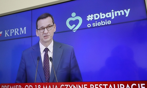 Od niedzieli w kościołach 1 osoba na 10 metrów kwadratowych