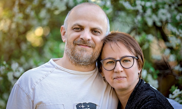 Monika i Łukasz Moryniowie.
