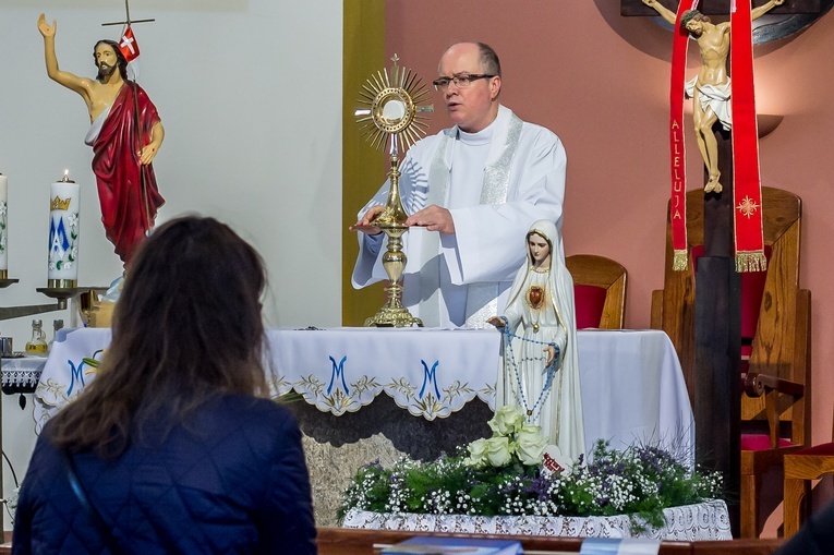 Olsztyn. Pielgrzymka Matki Bożej