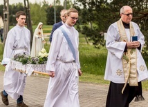 Olsztyn. Pielgrzymka Matki Bożej