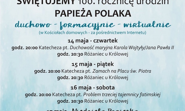 Jan Paweł II w Łaziskach