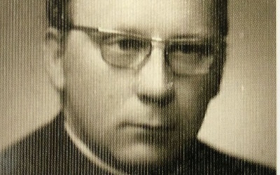 Śp. ks. kan. Jan Drzyzga (1938-2020).