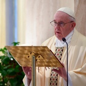 Papież wzywa do modlitwy o pokój i zakończenie pandemii w jedności z Maryją z Fatimy