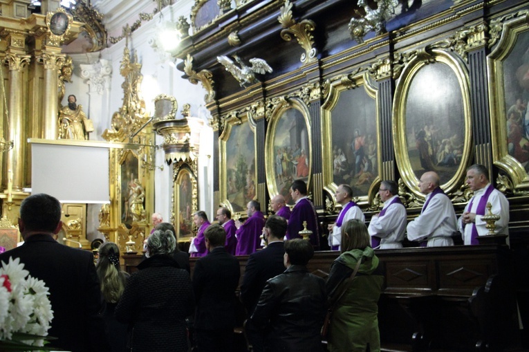 Pogrzeb śp. ks. Michała Klisia