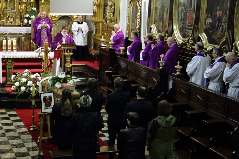 Pogrzeb śp. ks. Michała Klisia