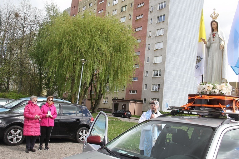 Matka Boża na słupskich osiedlach