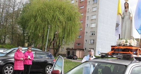 Matka Boża na słupskich osiedlach