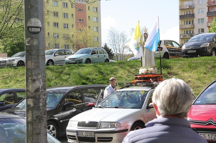 Peregrynacja figury MB Fatimskiej w Słupsku