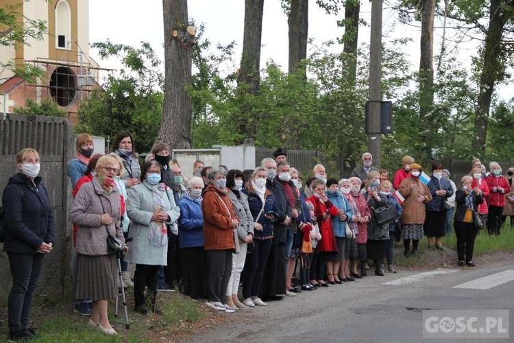 Maryja odwiedziła gorzowskie parafie