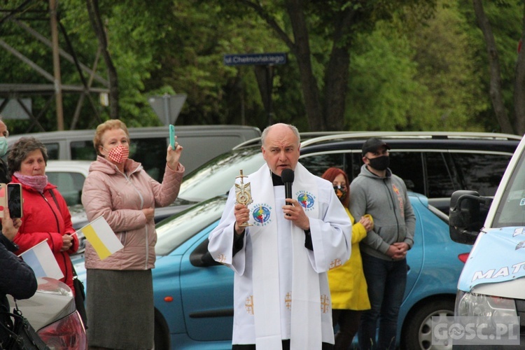 Maryja odwiedziła gorzowskie parafie