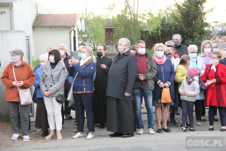 Maryja odwiedziła gorzowskie parafie