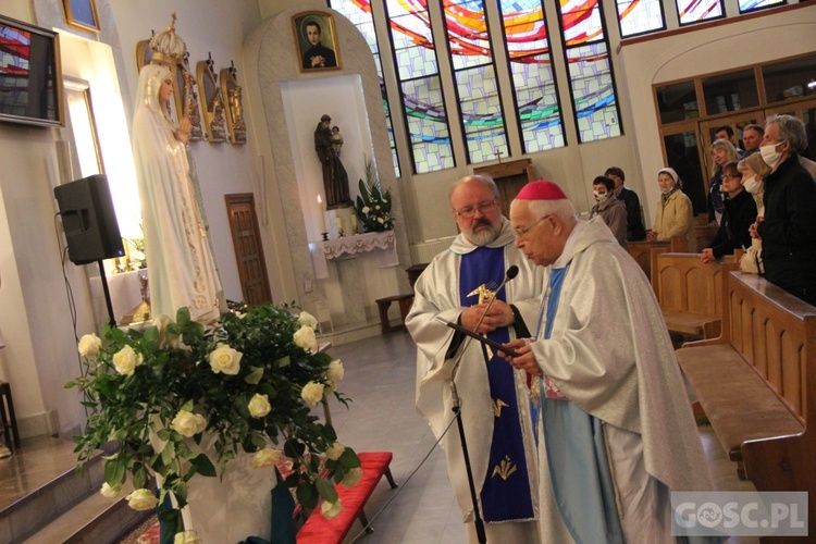 Maryja odwiedziła gorzowskie parafie