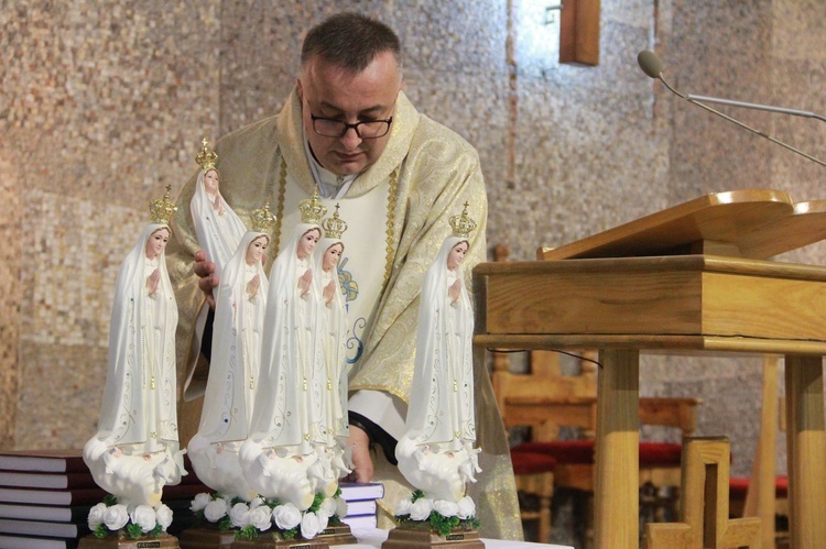 Kamionka Wielka. Nawiedzenie Matki Bożej Fatimskiej