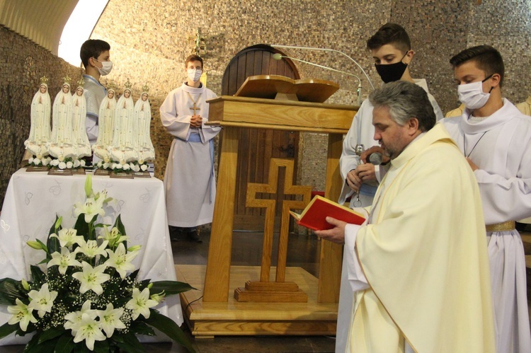 Kamionka Wielka. Nawiedzenie Matki Bożej Fatimskiej