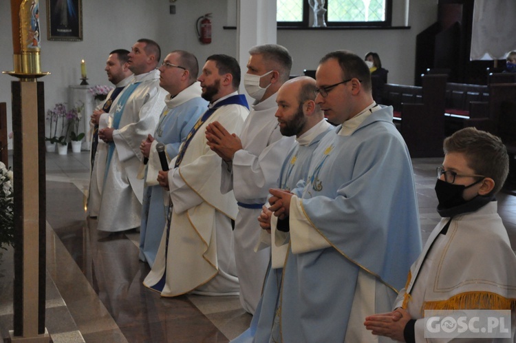 Matka Boża Fatimska na ulicach Gubina