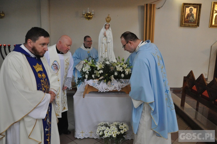 Matka Boża Fatimska na ulicach Gubina